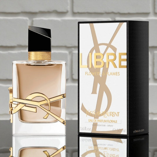 Yves Saint Laurent Libre Flowers & Flames Eau De Parfum Florale - 50 ml