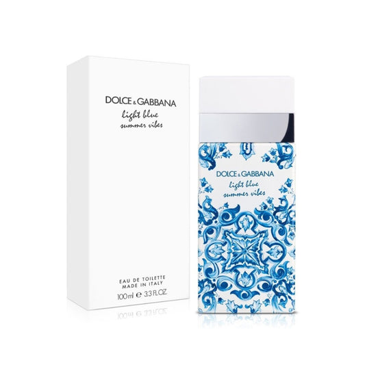 Dolce &amp; Gabbana Light Blue Summer Vibes - 100ml white box*