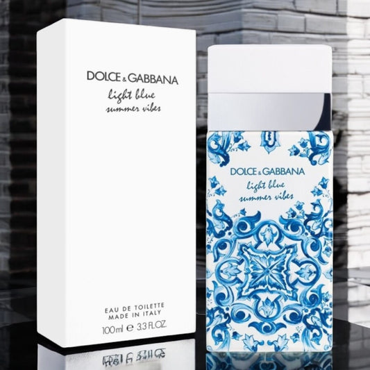 Dolce & Gabbana Light Blue Summer Vibes - 100ml white box*