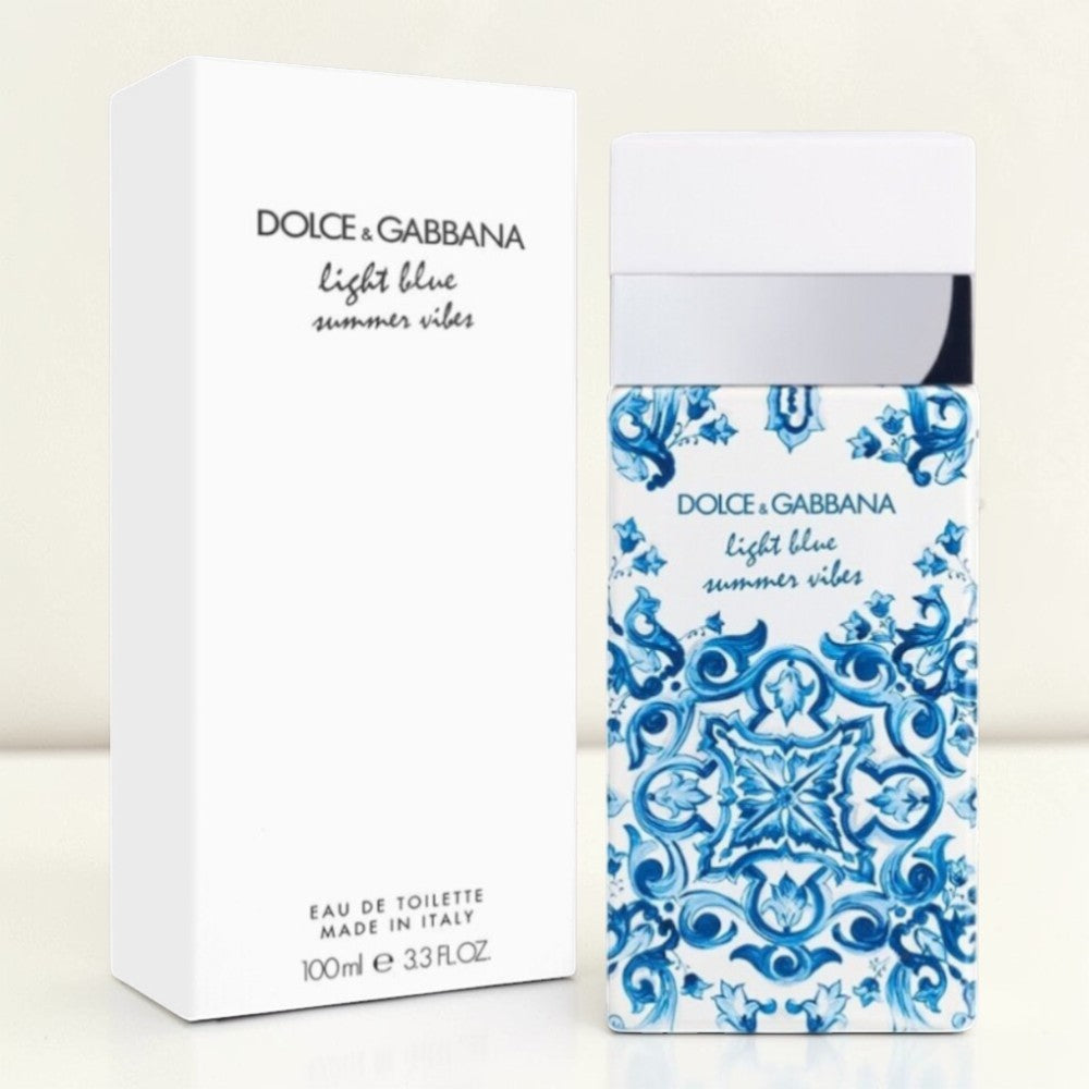 Dolce & Gabbana Light Blue Summer Vibes - 100ml white box*