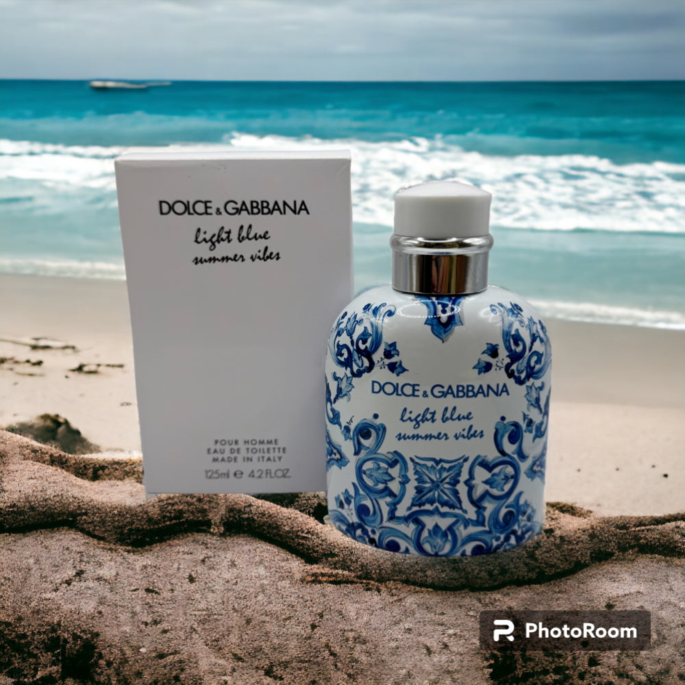 Dolce & Gabbana Light Blue Summer Vibes Pour Homme - 125 ml white box*