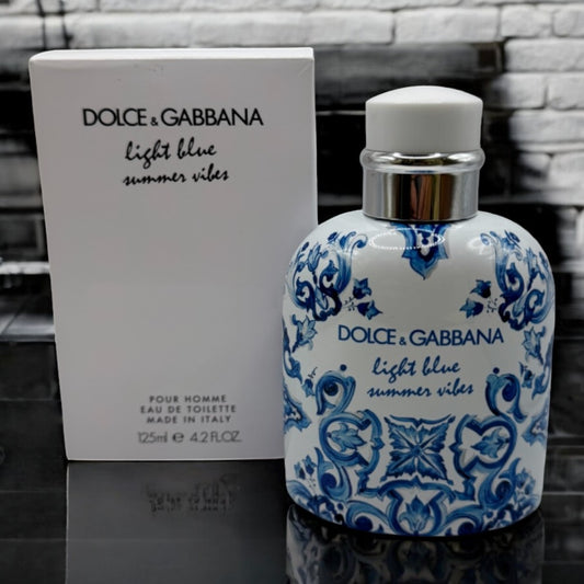 Dolce & Gabbana Light Blue Summer Vibes Pour Homme - 125 ml white box*