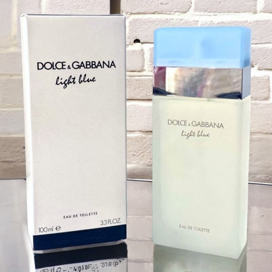 Dolce & Gabbana Light Blue - 100 ml white box*