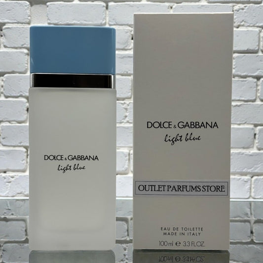 Dolce &amp; Gabbana Light Blue – 100 ml weiße Box*