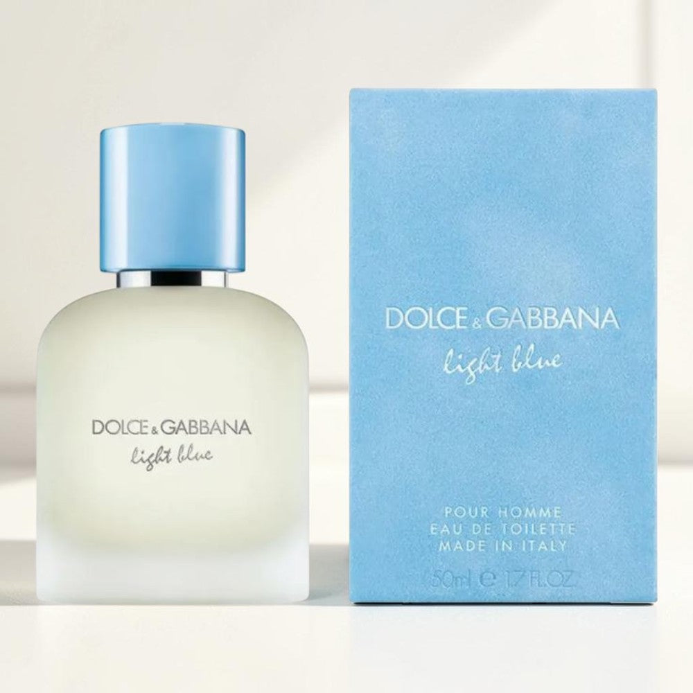 Dolce & Gabbana Light Blue Pour Homme Eau De Toilette - 50 ml