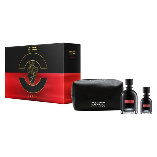 ONCE Lorev Eau de parfum Intense Gift box - 100 ml