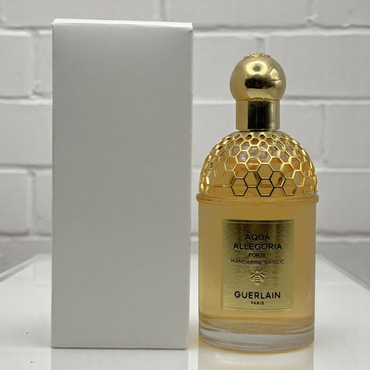 Guerlain Aqua Allegoria Forte Mandarine Basilic Eau De Parfum - 125 ml white box*