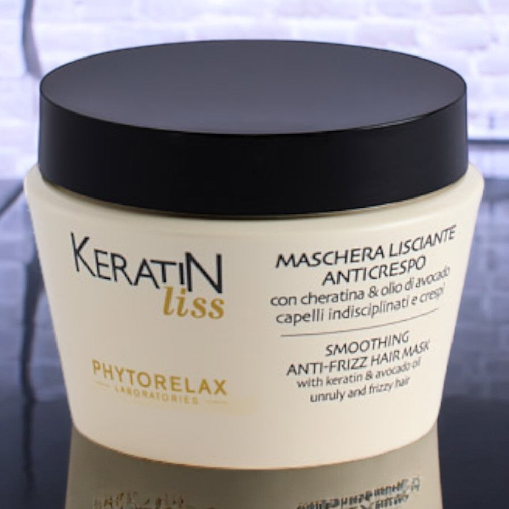 Phytorelax Professional Hair Care Keratin Liss Maschera Lisciante - 250 ml