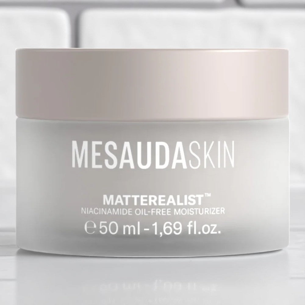 Mesauda Matterealist Crema Idratante Oil-free - 50 ml