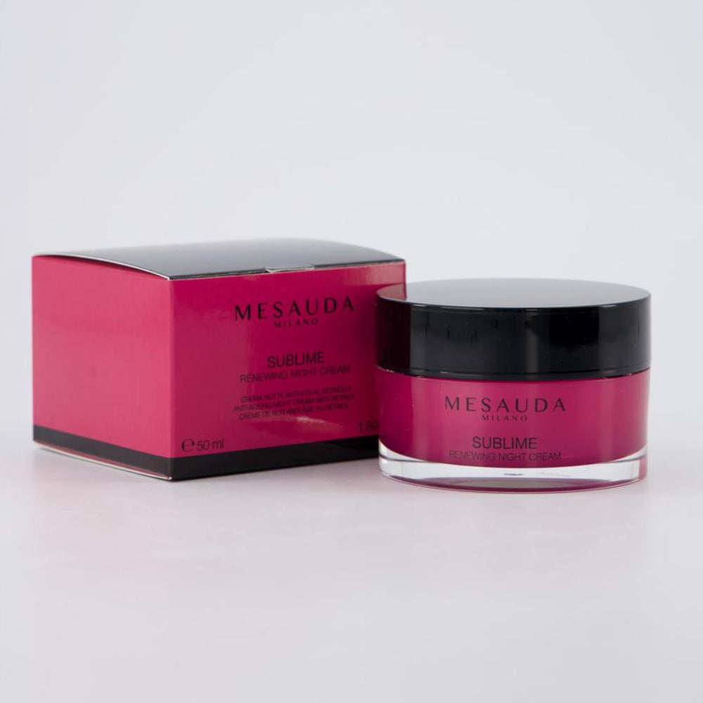 Mesauda Sublime Anti-Aging-Nachtcreme mit Retinol – 50 ml