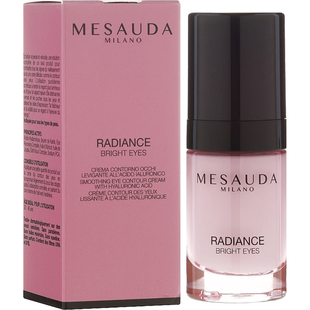 Mesauda Radiance Bright Eyes Acido Ialuronico -15 ml