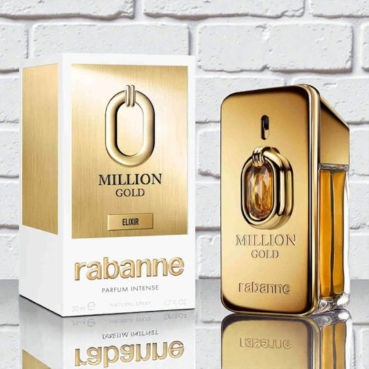Paco Rabanne Million Gold Elixir Parfum Intense - 50 ml