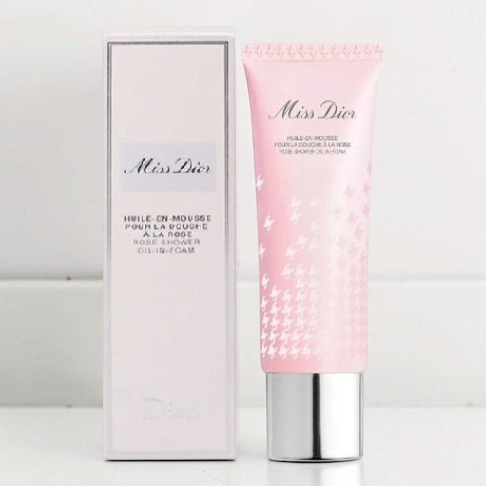 Dior Miss Dior Olio Doccia In Mousse Alla Rosa Per Il Corpo - 75 ml