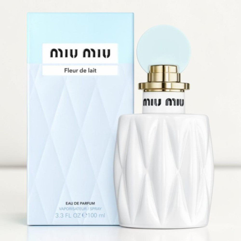 Miu Miu Fleur De Lait Eau De Parfum Donna - 100 ml