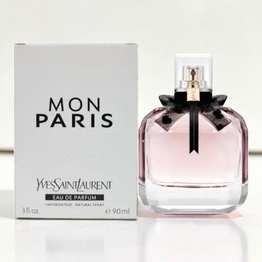 Yves Saint Laurent Mon Paris Eau de Parfum – 90 ml weiße Box*