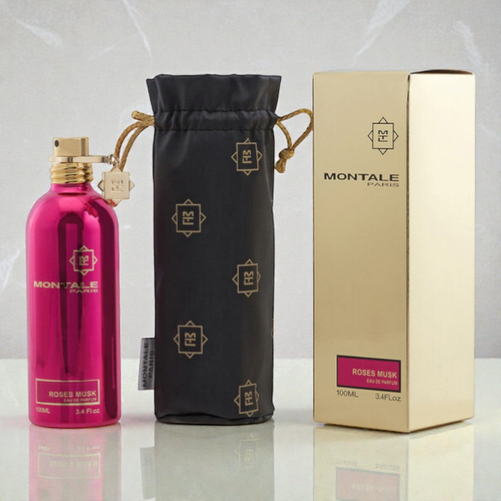 Montale Roses Musk Eau de Parfum Unisex - 100 ml