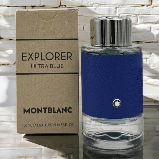 MontBlanc Explorer Ultra Blue Eau de Parfum - 100 ml white box*