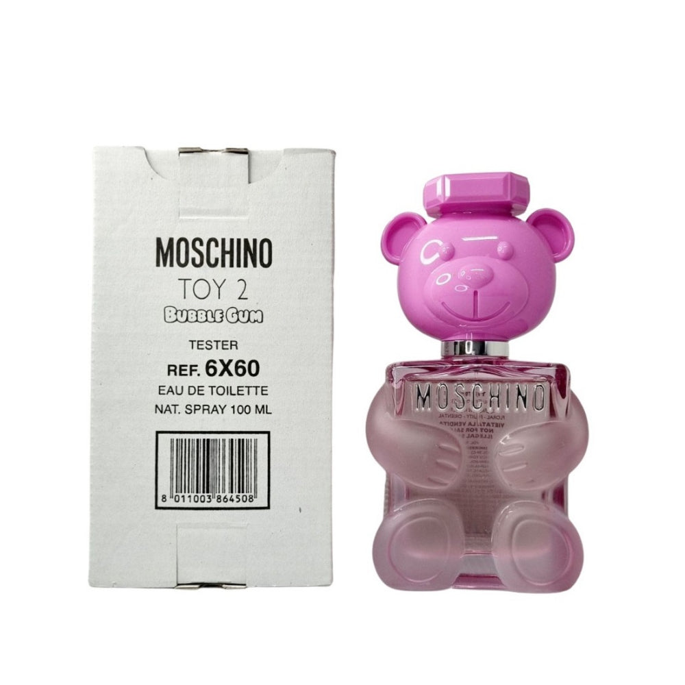Moschino Toy 2 Bubble Gum - 100 ml white box*