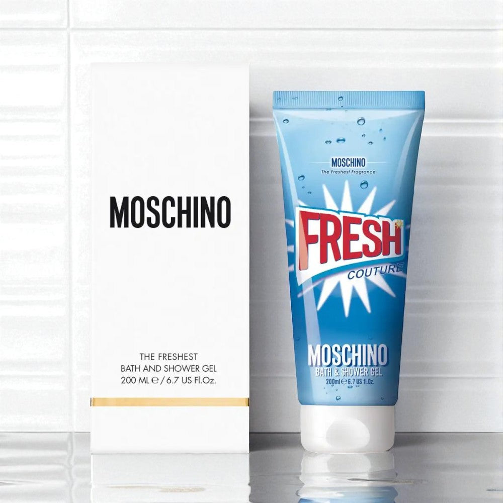 Moschino Fresh Couture Bath & Shower Gel - 200 ml