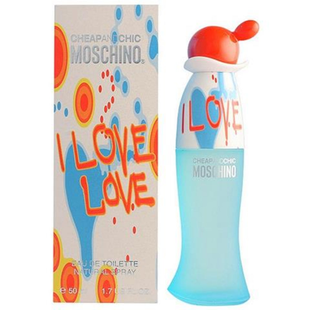 Moschino Cheap and Chic I Love Love - 50 ml