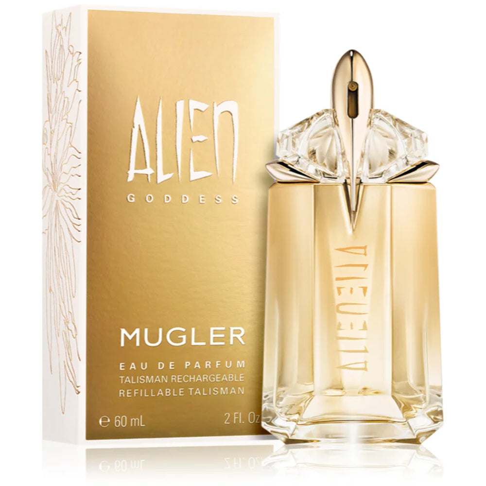 Mugler Alien Goddess Eau de Parfum  Ricaricabile - 60 ml