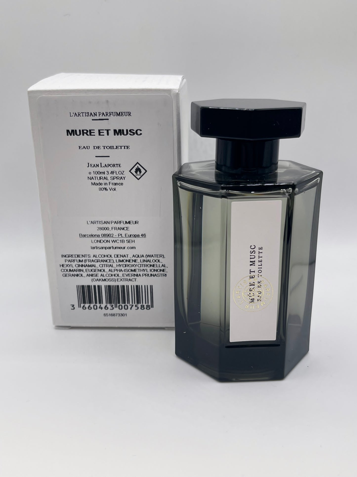 L'Artisan Parfumeur Mure et Musc - 100 ml white box*