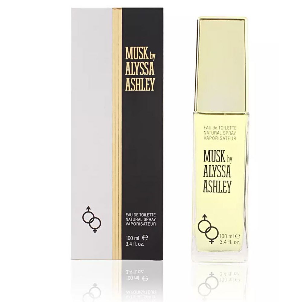 Alyssa Ashley Musk Eau de Toilette - 100 ml