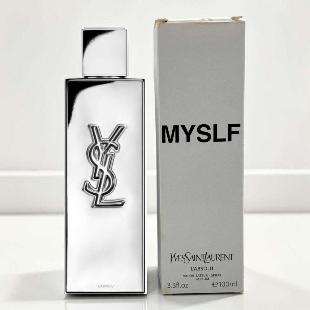 Yves Saint Laurent Myslf L'Absolu Parfum Uomo - 100 ml white box*