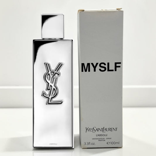 Yves Saint Laurent Myslf L'Absolu Parfum Uomo - 100 ml white box*