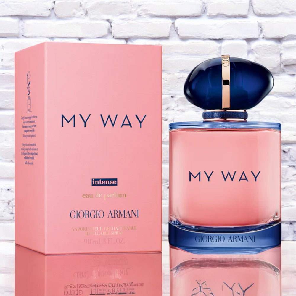 Giorgio Armani My Way Intense Eau de Parfum – 90 ml weiße Box*