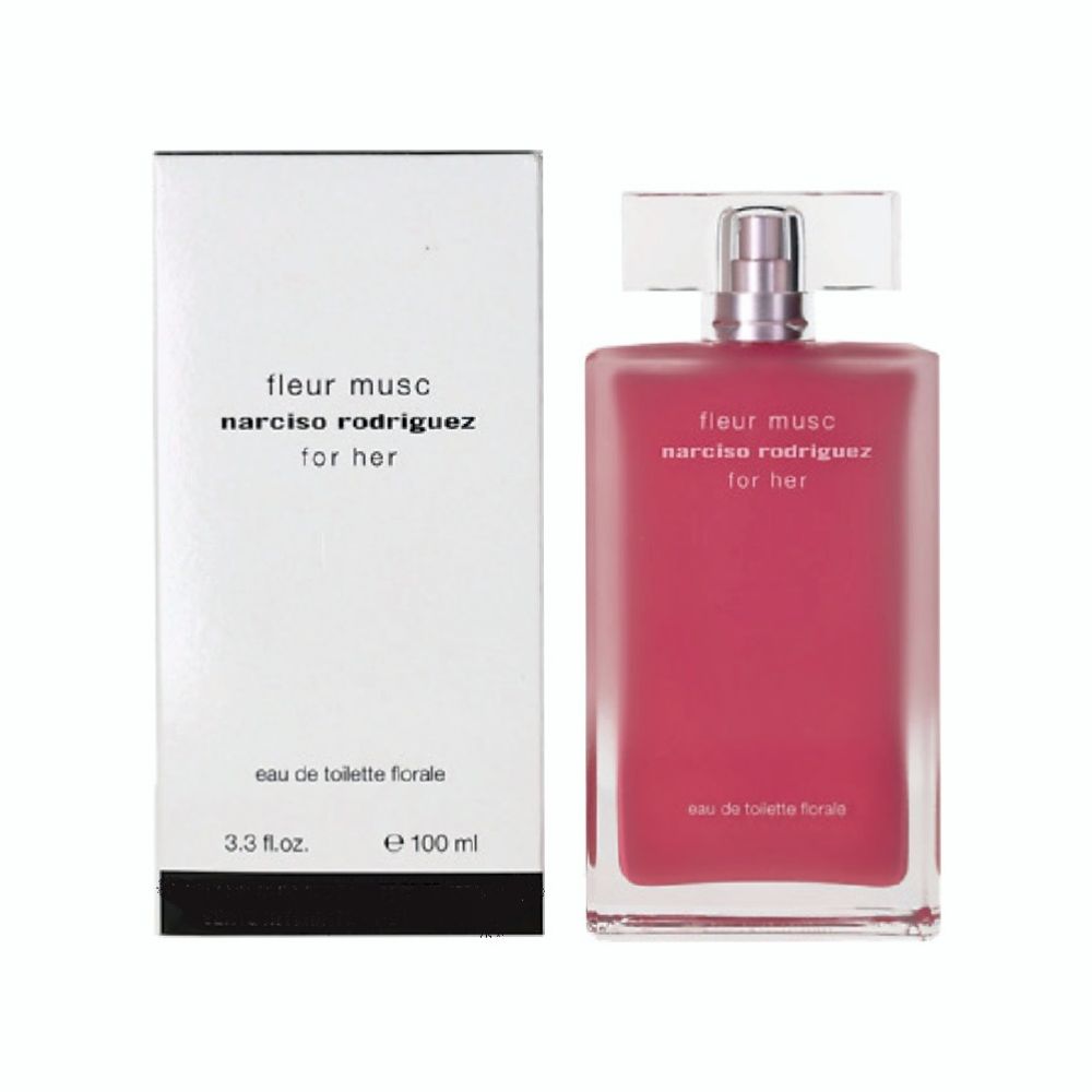 Narciso Rodriguez  For Her Fleur Musc Florale - 100 ml white box*