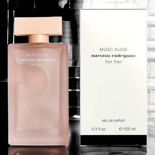 Narciso Rodriguez For Her Musc Nude Eau de Parfum - 100 ml white box*