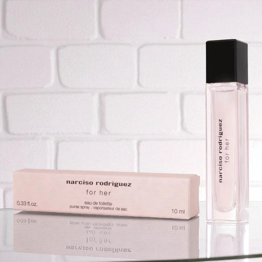 Narciso Rodriguez For Her Eau de Toilette Purse Spray travel - 10 ml