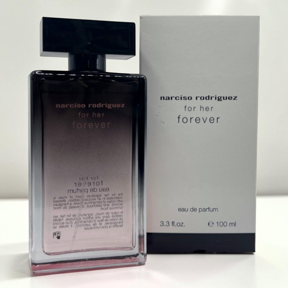 Narciso Rodriguez For Her Forever Eau de Parfum – 100 ml weiße Box*