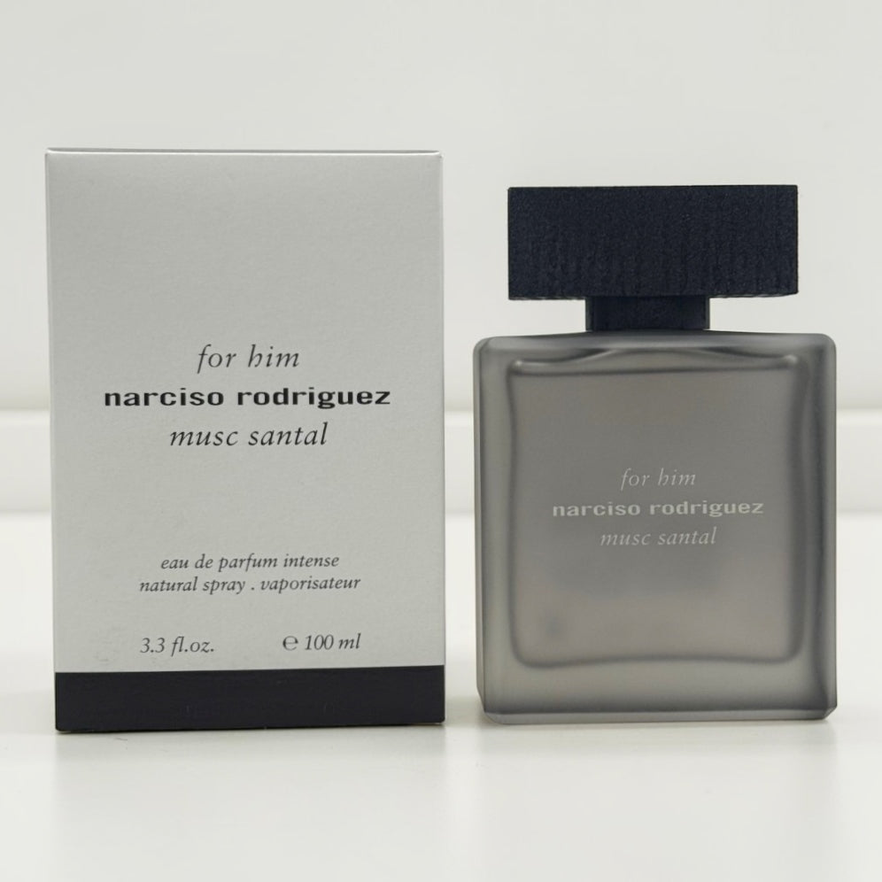Narciso Rodriguez Musc Santal For Him Eau De Parfum Intense - 100 ml white box*