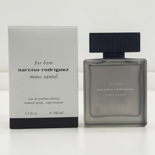 Narciso Rodriguez Musc Santal For Him Eau De Parfum Intense - 100 ml white box*