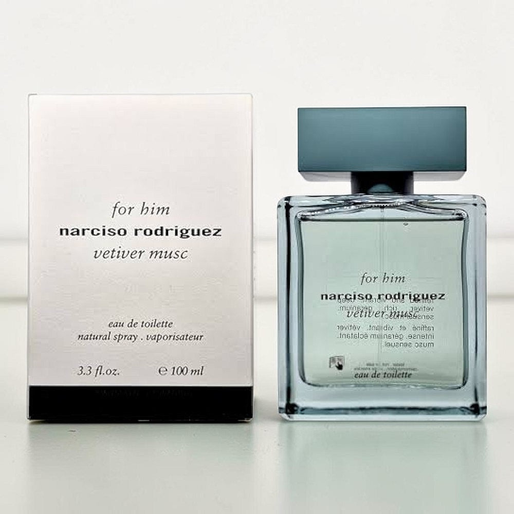 Narciso Rodriguez Vetiver Musc Santal For Him - 100 ml white box*