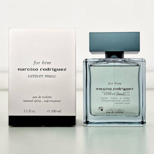 Narciso Rodriguez Vetiver Musc For Him - 100 ml white box*