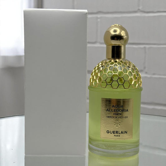 Guerlain Aqua Allegoria Forte Nerolia Vetiver Eau de Parfum - 125 ml white box*