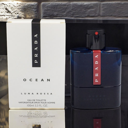 Prada Luna Rossa Ocean – 100 ml weiße Box*