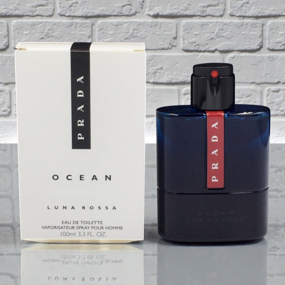 Prada Luna Rossa Ocean - 100 ml white box*