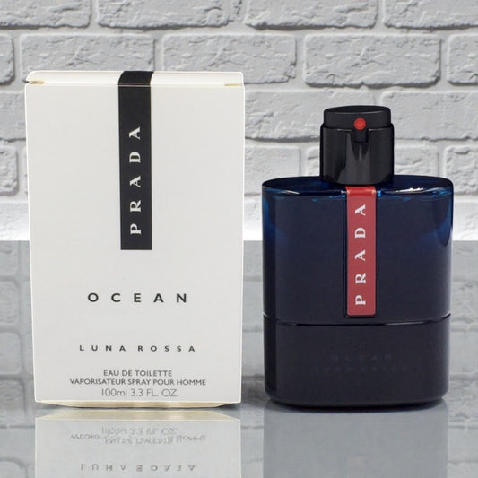Prada Luna Rossa Ocean – 100 ml weiße Box*