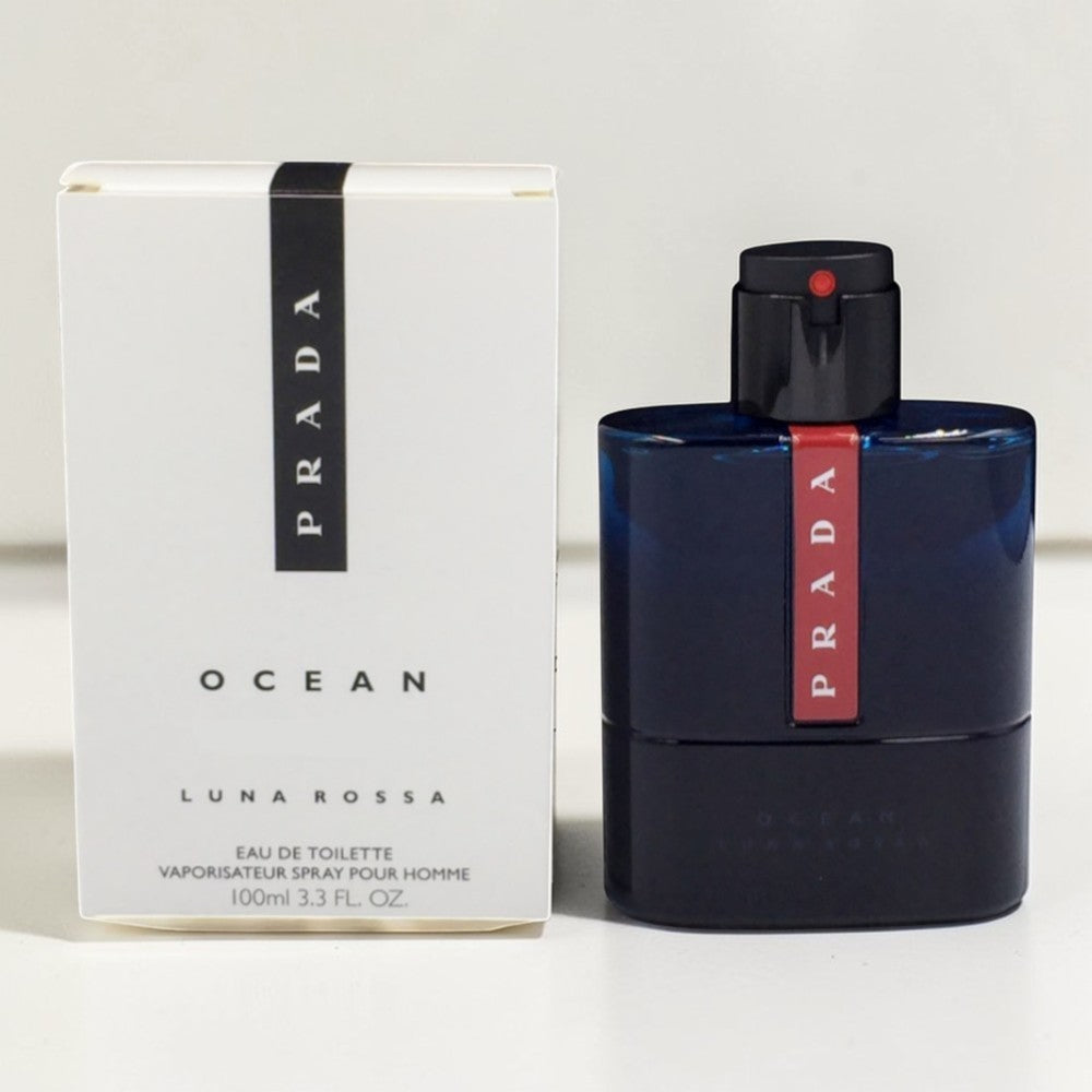 Prada Luna Rossa Ocean - 100 ml white box*