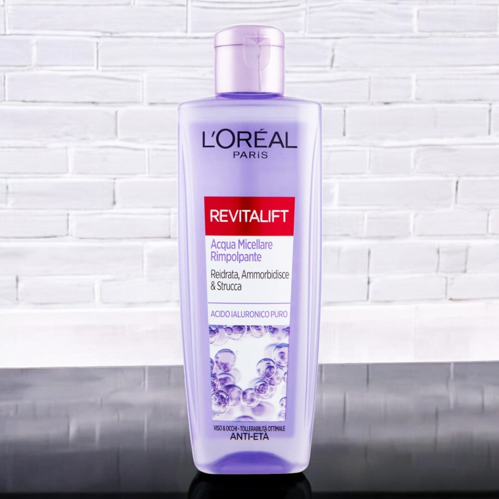 L'oreal Paris Revitalift Acqua micellare rimpolpante Anti-età - 200 ml