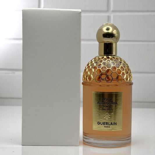 Guerlain Aqua Allegoria Forte Oud Yuzu Eau De Parfum - 125 ml white box*