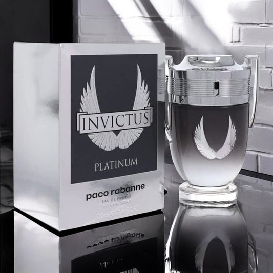 Paco Rabanne Invictus Platinum Eau de Parfum - 100 ml