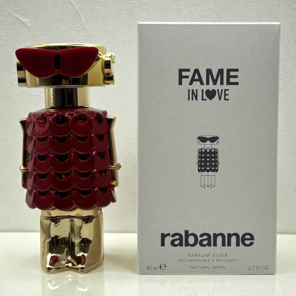Paco Rabanne Fame In Love Parfum Elixir Donna - 80 ml white box*