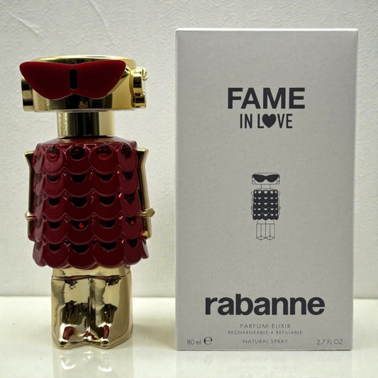Paco Rabanne Fame In Love Parfum Elixir Donna - 80 ml white box*