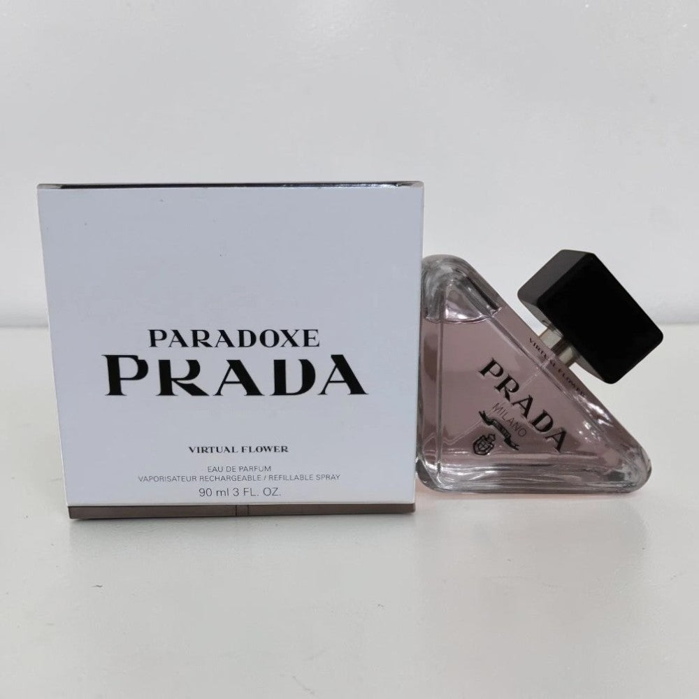 Prada Paradoxe Virtual Flower Eau de Parfum Ricaricabile - 90ml white box*