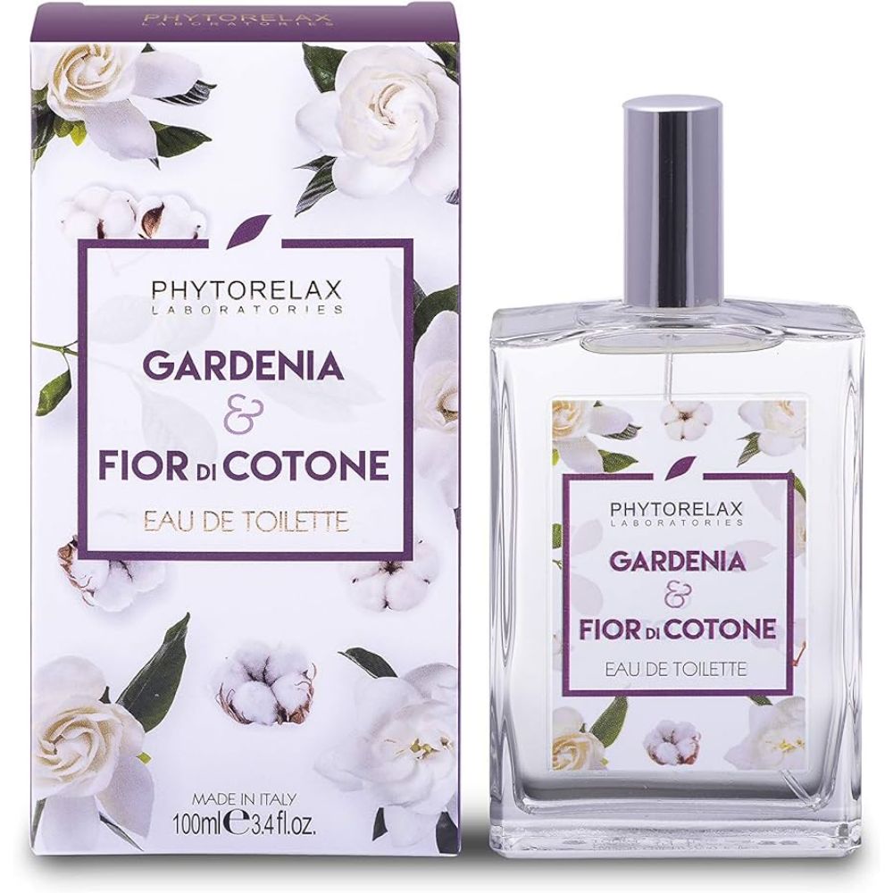 Phytorelax Gardenia and Cotton Flowers - 100 ml 